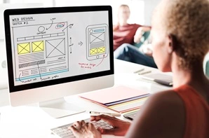 website design